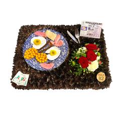 Wetherspoons Full English Breakfast Floral Tribute